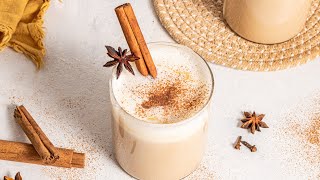 Easy AtHome Pumpkin Spice Latte Recipe [upl. by Anyal]