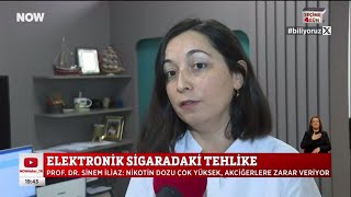 Elektronik Sigara akciğerini Söndürdü [upl. by Heymann571]