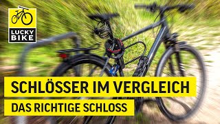 Fahrradschlösser im Vergleich  Einfach das richtige Schloss [upl. by Glialentn]