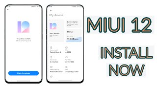 GSIMIUI 12  INSTALL NOW  All Android Devices🔥🔥 [upl. by Odnomor]