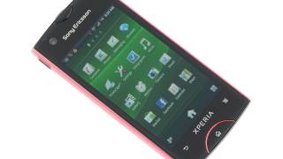 Sony Ericsson Xperia ray Review [upl. by Brookes]