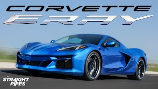 2024 Corvette ERay Review  BETTER than Porsche 911 Turbo [upl. by Jayson]