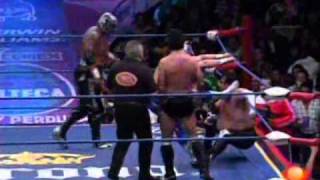 CMLL  19032011 p5 [upl. by Sylado]