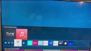 How to watch Hotstar on Smart Tv Samsung Hotstar samsungsmartTV [upl. by Anitsirhk700]