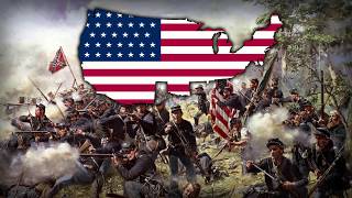 American Civil War Song  quotBattle Cry of Freedomquot [upl. by Ithaman]