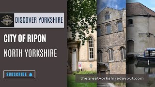 Ripon  Yorkshire Travel Guide [upl. by Ode]