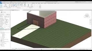 Toposolid in Revit  Sub Divide and Adding Points to Change the Terrain Height [upl. by Orabel]