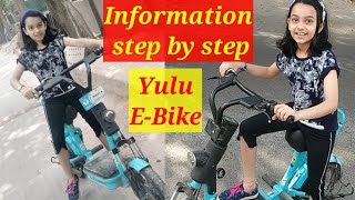 Yulu Miracle E Bike full informationReviewYulu bike priceHow to use Yulu Yulu RideYulu app [upl. by Cesaria]