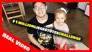 Die 1 Million Liegestütze Challenge  Wir sind auch dabei Real Talk [upl. by Courcy]