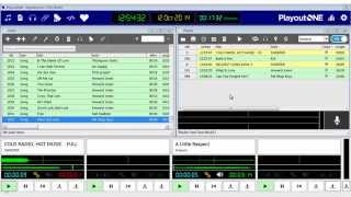 PlayoutONE Radio Playout Software Introduction [upl. by Seel117]