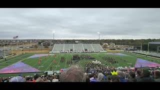 Jenks High School Marching Band 2024 [upl. by Yruama]