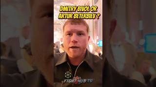 Canelo PREDICTS Bivol vs Beterbiev REMATCH [upl. by Casady]