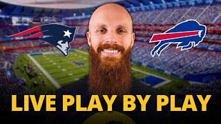 Bills vs Patriots live play by play REACTION [upl. by Fafa]