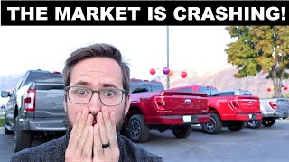 The Car Market Crash Youve All Dreamed Of [upl. by Ano]