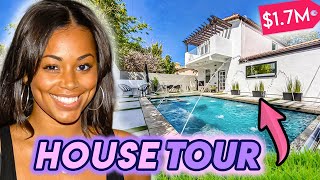 Lauren London  House Tour  Her 17 Million Sherman Oaks Home [upl. by Nilkcaj]