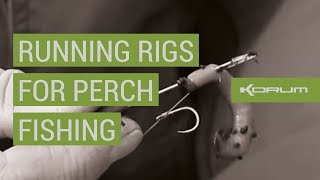 Simple Running Rigs for Perch Fishing [upl. by Caruso86]