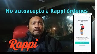 No le autoacepto ordenes a Rappi¡¡¡¡ Por eso soy independiente¡¡¡¡¡ [upl. by Elleunamme]