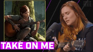 LUIZA CASPARY ELLIE THE LAST OF US CANTANDO [upl. by Jess]