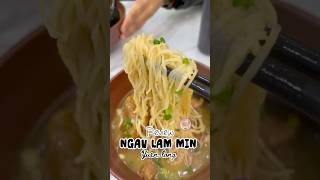 Review Ngau Lam min terenak area Yuen long trending kuliner vlogtkihongkong [upl. by Vince]