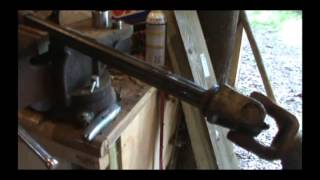 MF 25 Hay Rake PTO Shaft Repair [upl. by Zaneski]