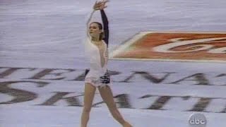 Sasha Cohen  2003 Campbells quotSwan Lakequot [upl. by Emelia]