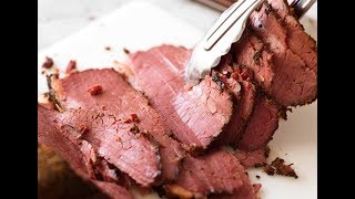 Easy Homemade Pastrami [upl. by Llednik]