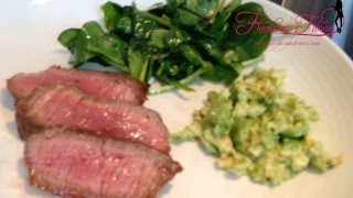 Flank Steak Recipe Ready In 15 Minutes [upl. by Ardnaxela]