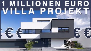 1 Mio Immobilien BauProjekt Unsere Luxus Villa ist fast fertig VLOG 8 [upl. by Mhoj]