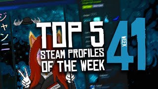 Top 5 Steam Profiles Of The Week  41 [upl. by Jordanson933]