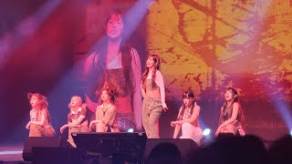 230504 NMIXX  Hey Mama Cover  Nice to Mixx You Tour in San Jose 4K Fancam [upl. by Mensch]