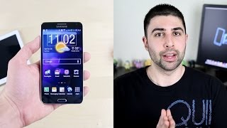 Samsung Galaxy Note 3 Review [upl. by Tinor]