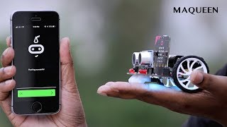 Smartphone controlled Robot Microbit  TecH BoyS ToyS [upl. by Nairrod]