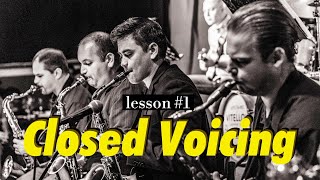 Closed Voicing pt 1  Big Band Arranging SECRETS REVEALED [upl. by Ennad879]