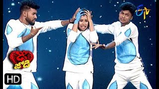 Somesh and Shresti Performance  Dhee Jodi  5th June 2019  ETV Telugu [upl. by Letisha847]