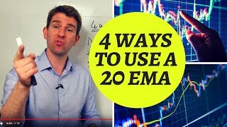 How to Use the 20 Exponential Moving Average EMA 💡 [upl. by Barbarese108]