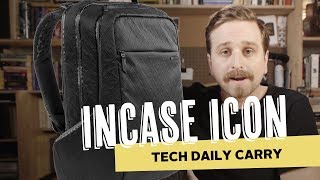 Incase ICON Backpack Review Diamond Wire [upl. by Chatterjee]