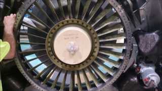 GE90115 Variable Inlet Guide Vanes [upl. by Nalahs]