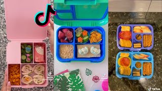 ✨ Packing Lunch for my Kids pt2 ✨  Tiktok Compilation [upl. by Annahsirhc]