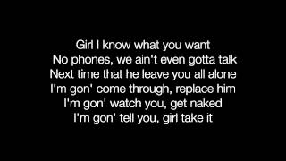 Trey Songz  Mr Steal Your Girl lyrics [upl. by Lona887]