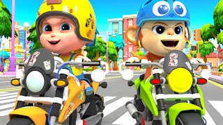 You Can Learn To Ride A Bike Song  Yes Yes Playground Song  NEW Kids Songs amp Nursery Rhymes [upl. by Yboj]