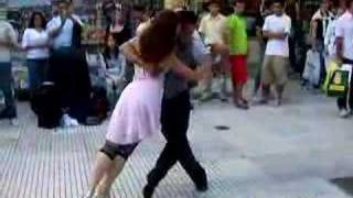 Argentine Tango Street Dancers [upl. by Burg]