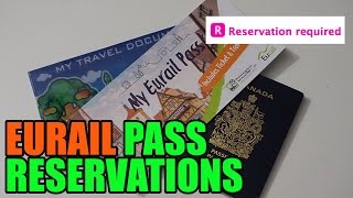 Eurail Pass Explained  Are Reservations Needed [upl. by Cheney]