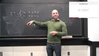 Applied Numerical Algorithms fall 2023 lecture 10 Applications of SVD Procrustes problem [upl. by Gulick]