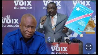 URGENT  CA BRULE PROF LAURENT ONYEMBA SATTAQUE A AUGUYSTIN KABUYA SUR DE LA CONSTUTITION [upl. by Stephine]