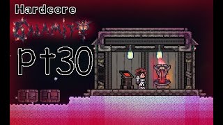 Perennial Ore and Ectoplasm  Terraria Hardcore Calamity pt30 [upl. by Sutsuj]