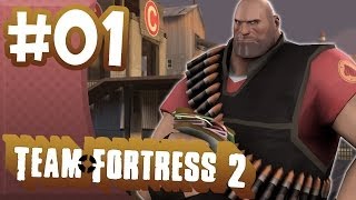 Team Fortress 2 Gameplay w Ardy  Part 1 [upl. by Socem]