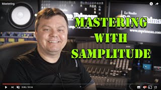 Mastering workflow Part 2  with Samplitude tools [upl. by Maegan]