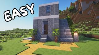 TRIO House TUTORIAL in Minecraft [upl. by Duwe]