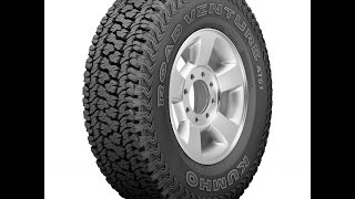 Kumho Road Venture At51 Review [upl. by Barcroft]