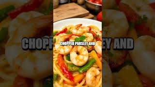 Zesty Cajun Shrimp Pasta in 20 Minutes [upl. by Nnylsia]